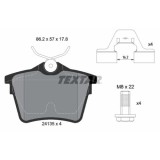 Textar set placute frana, frana disc