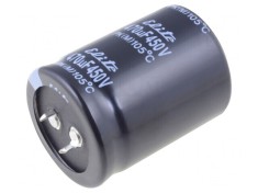 Condensator Electrolitic SNAP-IN 470uF 450V 35x45mm foto