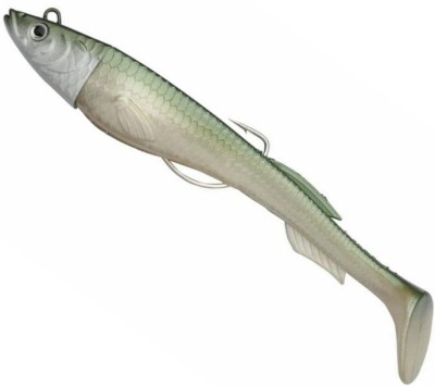 Swimbait Berkley PowerBait Power Sardine, Kaki, 40g, 15cm, 3buc/pac foto