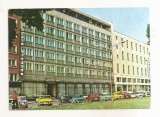 RF92 - Carte Postala - Timisoara, Hotel Central si Palatul Telefoanelor, circulata 1975