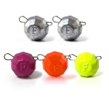 Plumb Fanatik Fațetat culoare mix / 26gr / 5buc