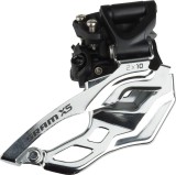 Schimbator Fata Sram X5 - 2x10v, &Atilde;&tilde;31.8/34.9 Jos, Tragere Jos Ultimate FactoryBikes