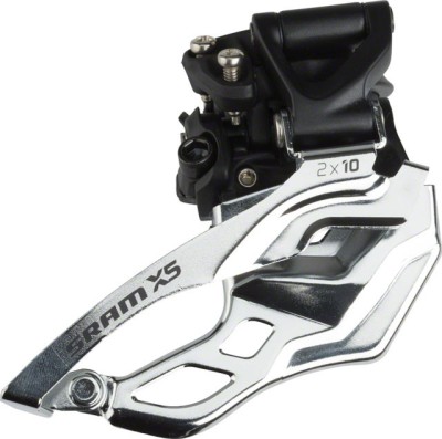 Schimbator Fata Sram X5 - 2x10v, &amp;Atilde;&amp;tilde;31.8/34.9 Jos, Tragere Jos Ultimate FactoryBikes foto