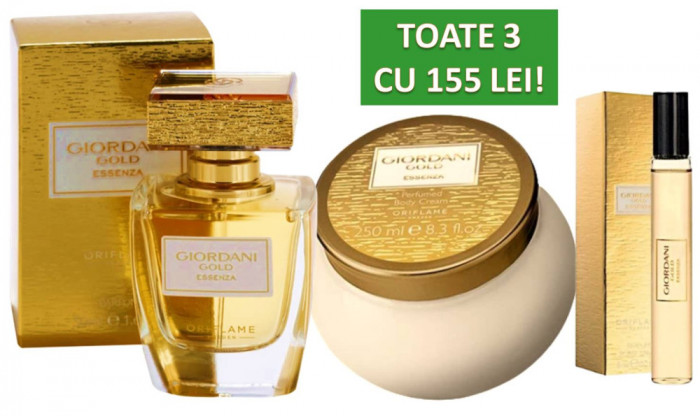 SET GIORDANI ESSENZA