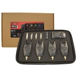 Set Avertizori Carp Expert MAX1, 4+1