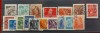 TS21 - Timbre serie Jugoslavia1945, Stampilat