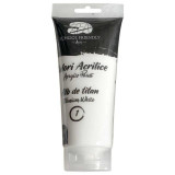 Culori Acrilice School Friendly Sf Art, Culoare Alb Titan, Cantitate 200 ml/tub