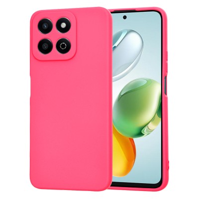 Husa silicon Honor 200 Smart Techsuit SoftFlex, fucsia foto
