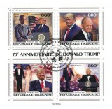 TOGO 2021 - Donald Trump, aniversare 75 de ani