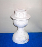 Cumpara ieftin Vaza statueta ceramica emailata - design Martha Grunditz, Guldkroken Hjo Suedia