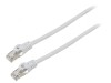 Cablaj Patch Cord F/UTP 6 litat CCA PVC gri 2m 26AWG, Lanberg