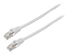 Cablaj Patch Cord F/UTP 6 litat CCA PVC gri 2m 26AWG