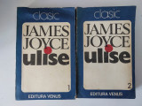 James Joyce - Ulise vol. 1 si 2. Editura Venus,