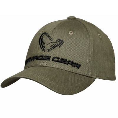 Sapca Savage Gear Catch One Size Olive Green Melange foto