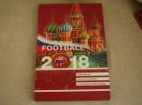 Album cu 33 Plachete Campionatul European de Fotbal 2018 - Serie Limitata, Europa