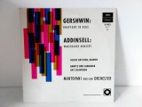 Gershwin -Rhapsody In Blue / Addinsell - Warschauer Konzert, vinil LP DECCA jazz