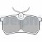 DELPHI LP1316 set placute frana,frana disc