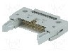 Conector IDC, 16 pini, pas pini 2.54mm, CONNFLY - DS1012-16LNN0A
