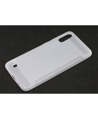 Husa TPU Amber Case Samsung Galaxy S10 SM G973F Alba foto