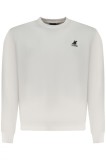 Cumpara ieftin U.S. Grand POLO Bluza simpla barbati cu logo brodat, regular fit, alb, S
