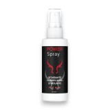 Spray 3 &icirc;n 1 KAMASU Power Spray, pentru &icirc;nt&acirc;rzierea ejaculării, stimulant, lubrifiere pe bază de silicon, cu ulei esențial de mentă, 30 ml