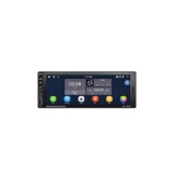 Radio MP3,MP5 Player 1DIN ANDROID 6,86inch 12V 2+32G cu bluetooth si carplay Cod: 6822A Automotive TrustedCars, Oem