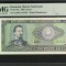 50 lei 1996 PMG 65 UNC Bancnota gradata
