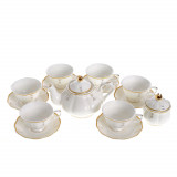 Set ceainic din ceramica 14 buc