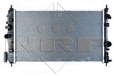 NRF 53776 EASY FIT Radiator, racire motor foto