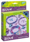 Set creativ DIY, Bratari cu pandantive, Disney Lilo si Stitch, Totum