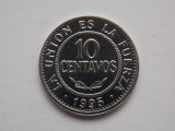 10 CENTAVOS 1995 BOLIVIA- AUNC, America Centrala si de Sud