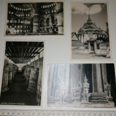 LOT 4 CARTI POSTALE VECHI STRAINE . THAILANDA , ASTANBUL ETC