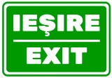 Semn exit iesire