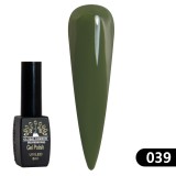 Cumpara ieftin Oja semipermanenta Black Elite, Global Fashion 8 ml, 039