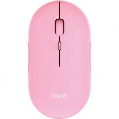Mouse wireless Trust Puck, 1600 DPI, Bluetooth, Roz