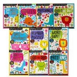 Playtime Learning Numbers Words Colours Sticker Activity 10 Books Set