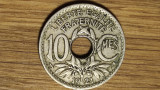 Franta - moneda de colectie istorica - 10 centimes 1921 - Paris - frumoasa !, Europa