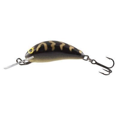 Vobler Salmo Hornet Floating BLACK TIGER QHT080 foto