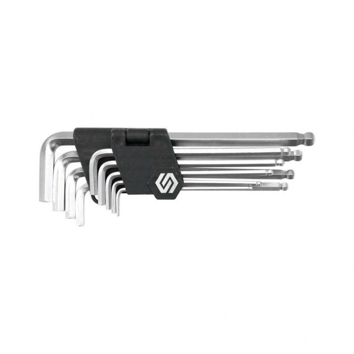 Set 9 chei hexagonale 2.5 - 10 mm Vorel 56475