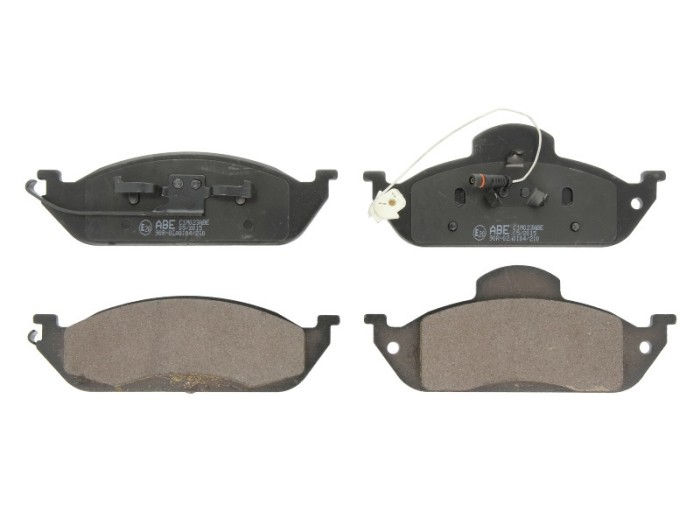 Set placute frana,frana disc MERCEDES M-CLASS (W163) (1998 - 2005) ABE C1M023ABE