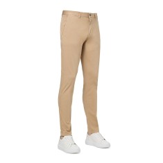 Pantaloni barbati chino camel CH05