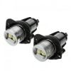 Set 2 LED Marker CREE BMW E90 Non LCI Xentech 6W Alb Rece, Fara Eroare Bord, Plug &amp; Play, Compatibil Seria 3 E90 E91 2005-2008