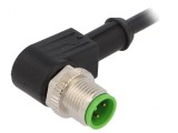Cablu de Conectare M12 4PIN 5m 250VAC 4A PVC