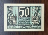 Notgeld Schalkau - 50 Pfennig 1921