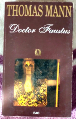Doctor Faustus - Thomas Mann foto