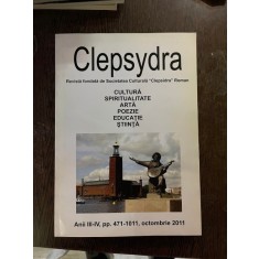 Clepsidra Anii III-IV, octombrie 2011