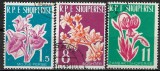 B0143 - Albania 1961 - Flora,serie 3v.stampilat-cto