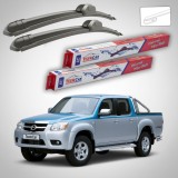 Cumpara ieftin Stergatoare Mazda BT-50 J97 Facelift 2008-2012 Set Fata Flat TeamCar