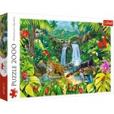 PUZZLE TREFL 2000 PADUREA TROPICALA