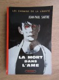 Jean Paul Sartre - La mort dans l&#039;ame